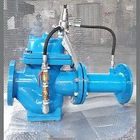 تولید کننده شیر اتوماتیک کنترل دبی